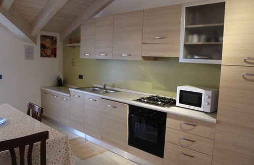 Tiarno di Sopra Apartment | Apartment 4 - attic second floor