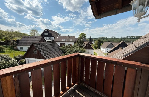 Herscheid Apartment | Apartment '4, Größe 60qm' with Balcony and Wi-Fi