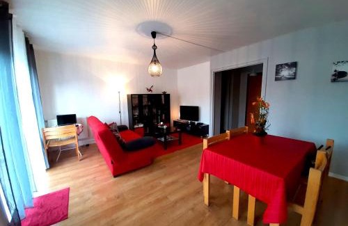 Amboise Apartment | Apartment 4 pers. 3 minutes from Clos Lucé