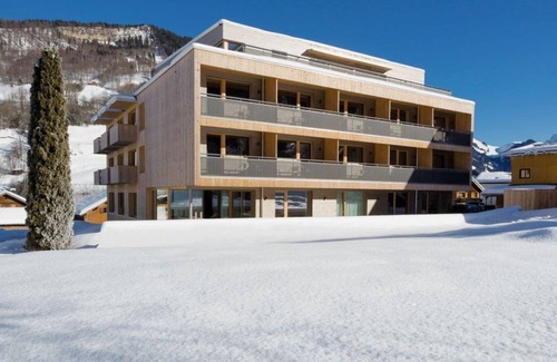 Mellau Apartment | Apartment 4 with balcony - Aparthotel Hubertus Mellau