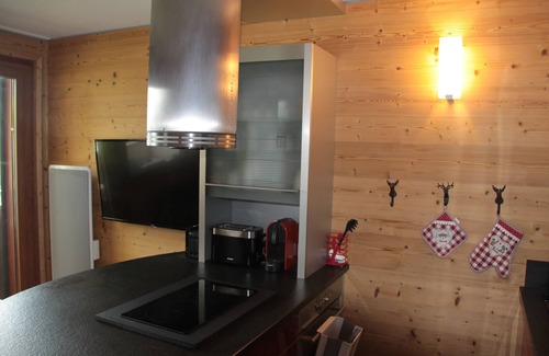 Doucy-Combelouviere Apartment | Apartment 5 ppl, balcony with a mountain view, close from ski slopes
