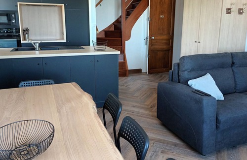 Veulettes-sur-Mer Apartment | Apartment 50 meters from the beach