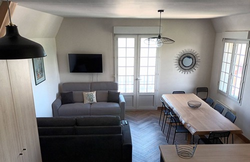 Veulettes-sur-Mer Apartment | Apartment 50 meters from the beach