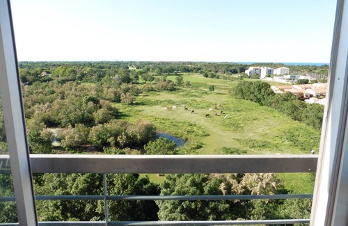 Argeles Plage Apartment | APARTMENT 54 M² WI-FI SEA VIEW AND PLAIN OF ROUSSILLON