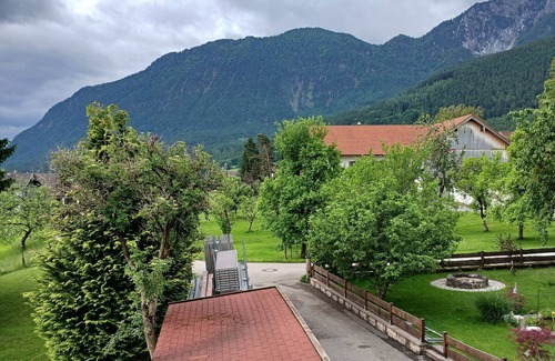 Aufham Apartment | Apartment 55 sqm for 2 persons with balcony and mountain view