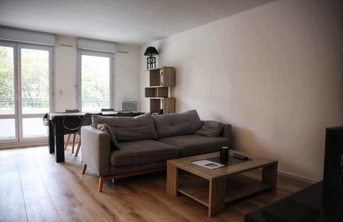 Saint-Vincent Apartment | Apartment 55m2 Orléans city center