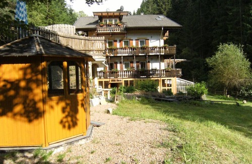 San Nicolo d'Ega Apartment | Apartment 6 in the spacious, cozy attic with mini-kitchen.