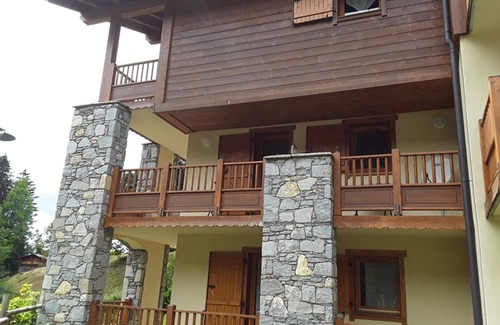 Cohennoz Apartment | Apartment 6 pers. Ground floor with pool and parking