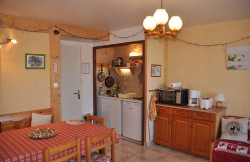 Lamoura Apartment | APARTMENT 6 pers * village center LAMOURA station ROUSSES Ht JURA
