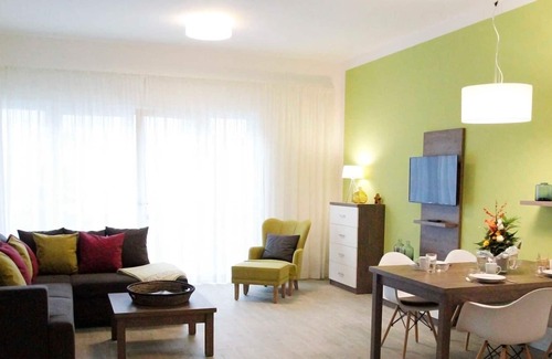 Neuruppin Apartment | Apartment 62m² - PRIMA Apartments - in the Seetor Residence Neuruppin