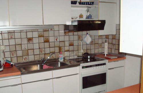 Altotting Apartment | Apartment 66 square meters, 1 bedroom, 1 living room with dining area, kitchen, terrace