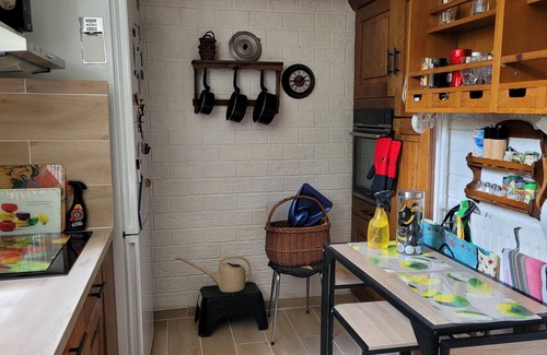 Normandie Apartment | Apartment 87 m2, 3 bedrooms, enclosed garden