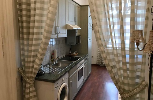 Erdberg Apartment | Apartment 88m² with garden view - Apartments Mühlpark