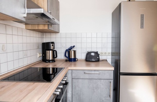 Huenfeld Apartment | Apartment A3+ in the Landhotel Georgshof