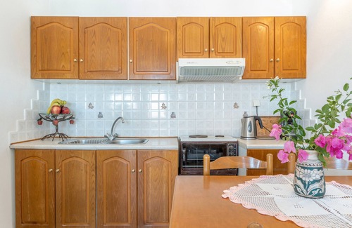Livadi Apartment | Apartment 'Agnadi' with Sea View, Balcony and Air Conditioning
