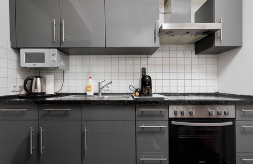 Ludwigsvorstadt-Kliniken Apartment | Apartment 'Aldars 15' with Wi-Fi and Air Conditioning