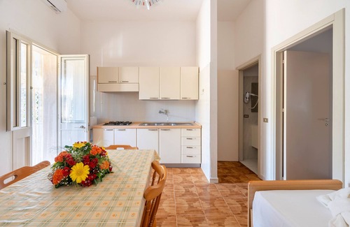 Otranto Apartment | Apartment 'Alimini - 2' with Private Terrace, Wi-Fi and Air Conditioning