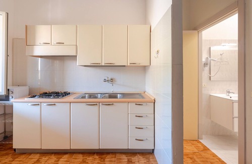 Otranto Apartment | Apartment 'Alimini - 2' with Private Terrace, Wi-Fi and Air Conditioning