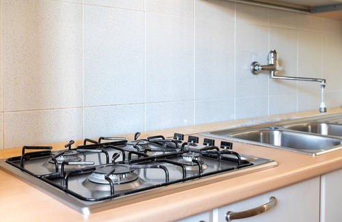 Otranto Apartment | Apartment 'Alimini - 2' with Private Terrace, Wi-Fi and Air Conditioning