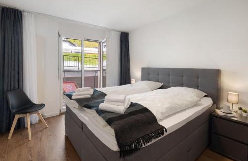 Davos-Platz Apartment | Apartment Allod Park Haus C 106 by Interhome