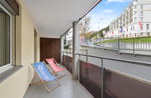Davos-Platz Apartment | Apartment Allod Park Haus C 106 by Interhome