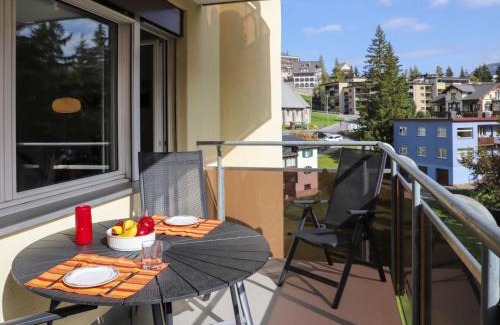 Davos-Platz Apartment | Apartment Allod Park Haus C 301 by Interhome