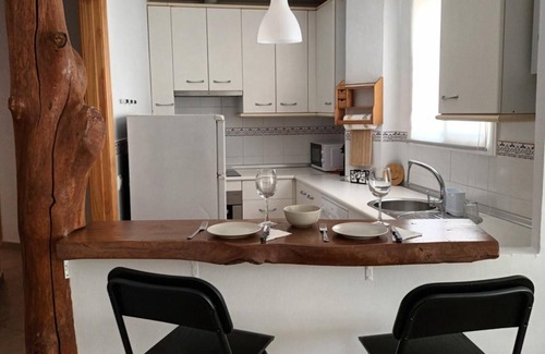 Guejar Sierra Apartment | Apartment 'Alojamiento El Pilar' with Mountain View and Wi-Fi