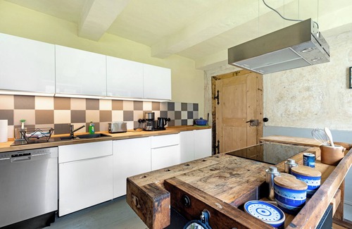 Huttenrode Apartment | Apartment 'Altes Pfarrhaus - Durchblick' with Private Garden and Wi-Fi