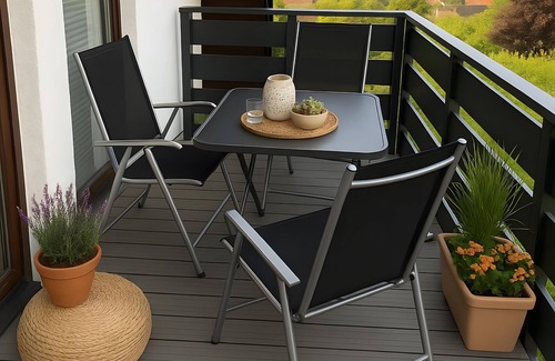 Voehl Apartment | Apartment 'Am Wäldchen' with Shared Terrace, Shared Garden and Wi-Fi