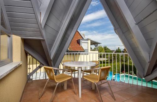 Balatonmariafurdo Apartment | Apartment Amarillo 1 by Interhome