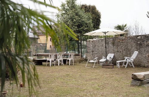 Dervio Apartment | Apartment 'Ambrogio' 1 of 4 in Villa Paruzzi 6Min from Lake Como