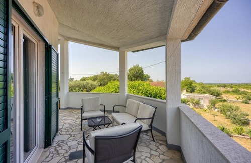 Sveti Lovrec Apartment | Apartment Ana with Balcony