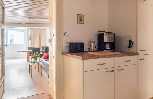 Altstadt Apartment | Apartment "Angelika" in Urban Heritage House near Lake Constance with Wi-Fi & Patio