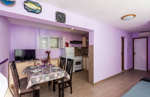Lozica Apartment | Apartment Angelina - Two Bedroom Apartment with Terrace and Sea View