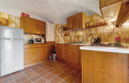 Bleggio Inferiore Ski Chalet | Apartment 'Antico Casolare Di Alice' with Mountain View,Private Terrace and Wi-Fi