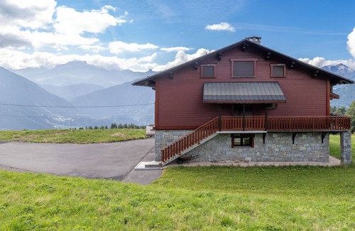 Hauteluce Apartment | Apartment 'Apartment for 6 People' with Mountain View