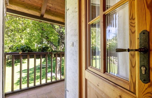 Ala Apartment | Apartment 'Appartamento Del Contadino' with Mountain View and Shared Garden