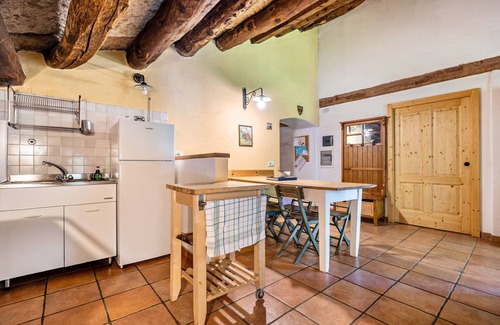 Ala Apartment | Apartment 'Appartamento Del Vecchio Fienile' with Mountain View and Shared Garden