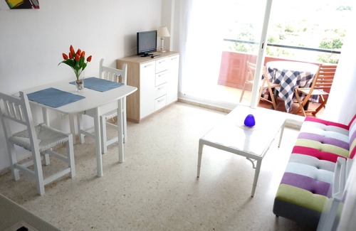 Cabrita Apartment | apartment at the beach of Getares with roomsbikeanddive