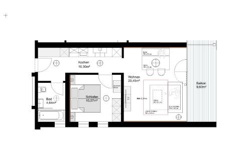 Schroecken Apartment | Apartment Auenfeld