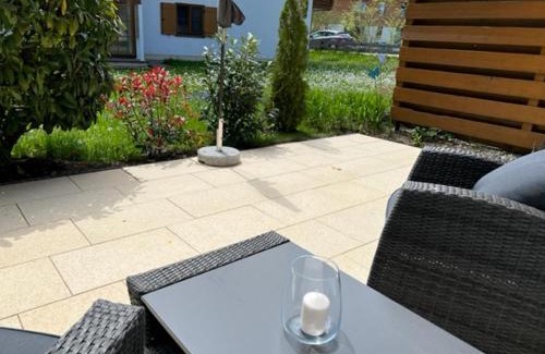 Schliersee Apartment | Apartment Auszeit am Breitenbach - ruhig gelegen, schöne Sonnenterrasse