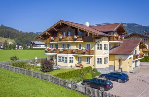 Am Feuersang Apartment | Apartment B (4-5 people/2 bedrooms, 1 WSR) - Landhaus Innrain
