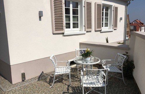 Weisenheim am Berg Apartment | Apartment B OG (on 2 floors) - Christmann's Cottage Apartment An on the ground floor and