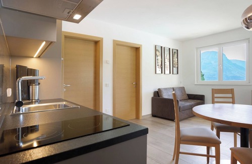 Tramin Apartment | Apartment 'Bacchushof Lagrein' with Mountain View, Balcony and shared Pool