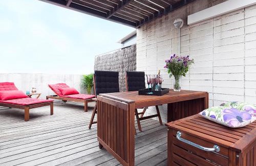 El Putget i Farro Apartment | Apartment Barcelona Rentals - Penthouse with Terrace
