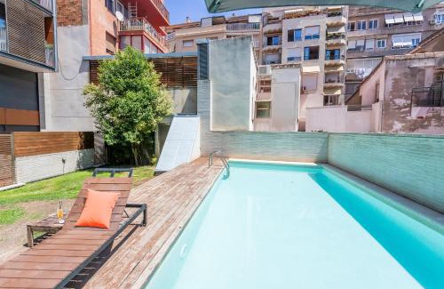 El Putget i Farro Apartment | Apartment Barcelona Rentals - Swimming Pool with Terrace