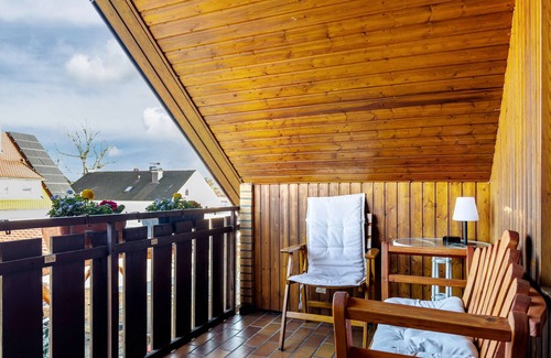 Langenargen Apartment | Apartment 'Bei Fredy' with Balcony and Wi-Fi