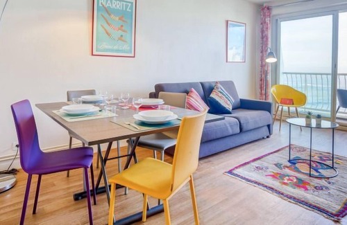 Biarritz City Centre Apartment | Apartment Bellevue Clemenceau in Biarritz - 4 persons, 1 bedrooms