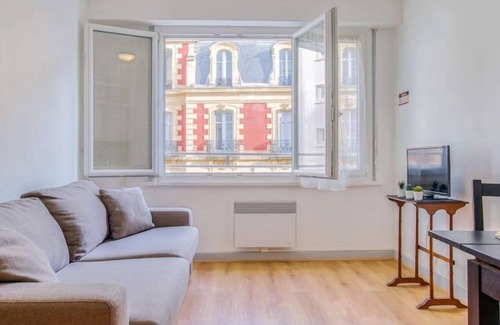 Biarritz City Centre Apartment | Apartment Bellevue Clemenceau in Biarritz - 2 persons, 1 bedrooms