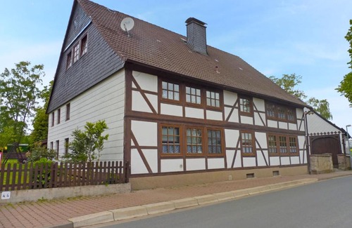 Hehlen Apartment | Apartment Berghof Hohe-An der Dorfkirche